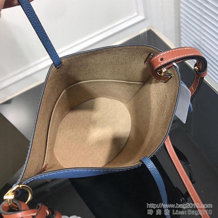 LOEWE羅意威 原單五金 最新geta水桶包 簡單時尚 百搭肩背包 3040  jdl1183